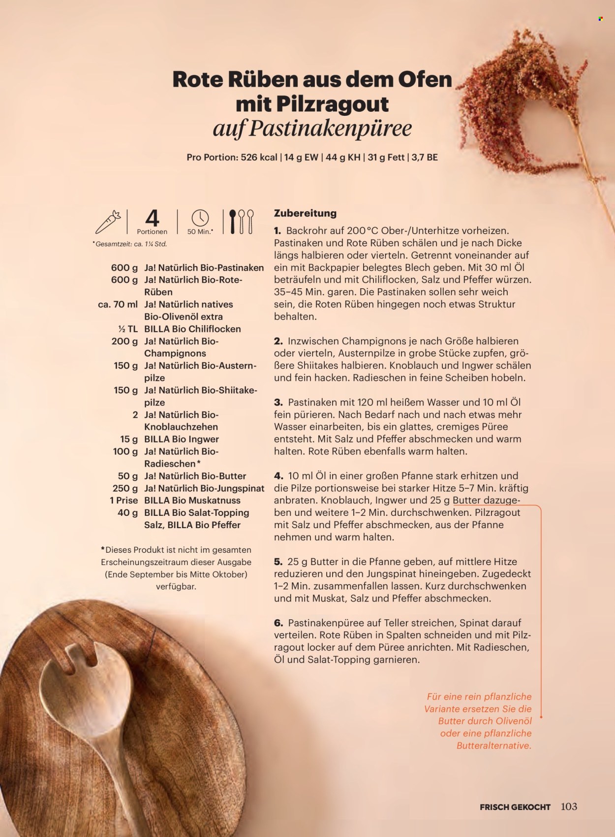 Angebote Billa. Seite 103