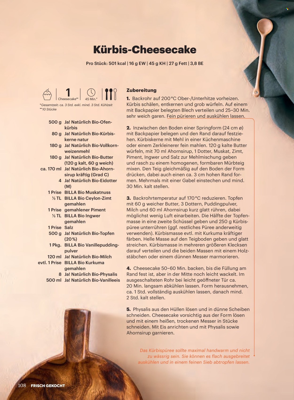 Leták Billa. Strana 108