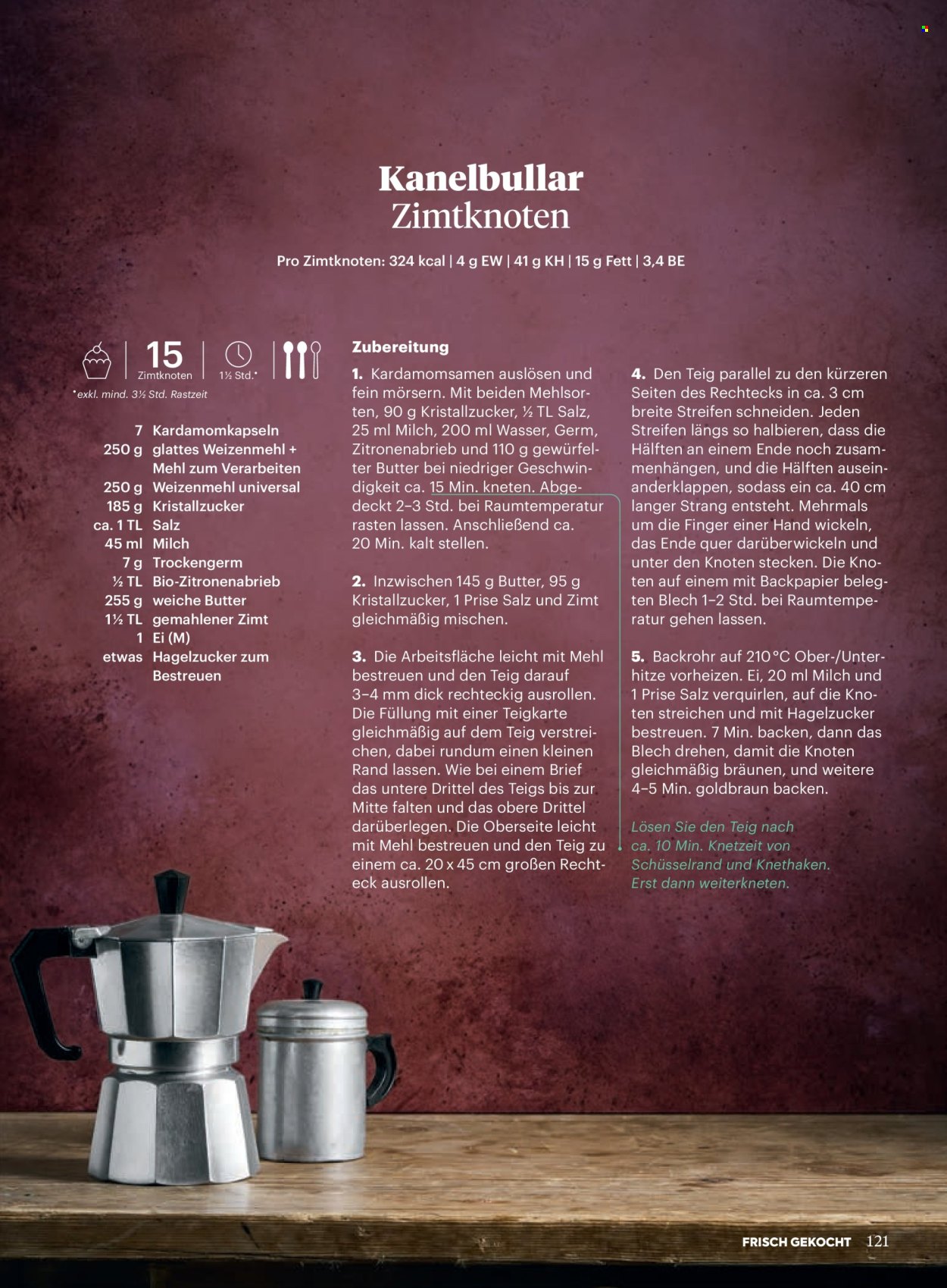 Leták Billa. Strana 121