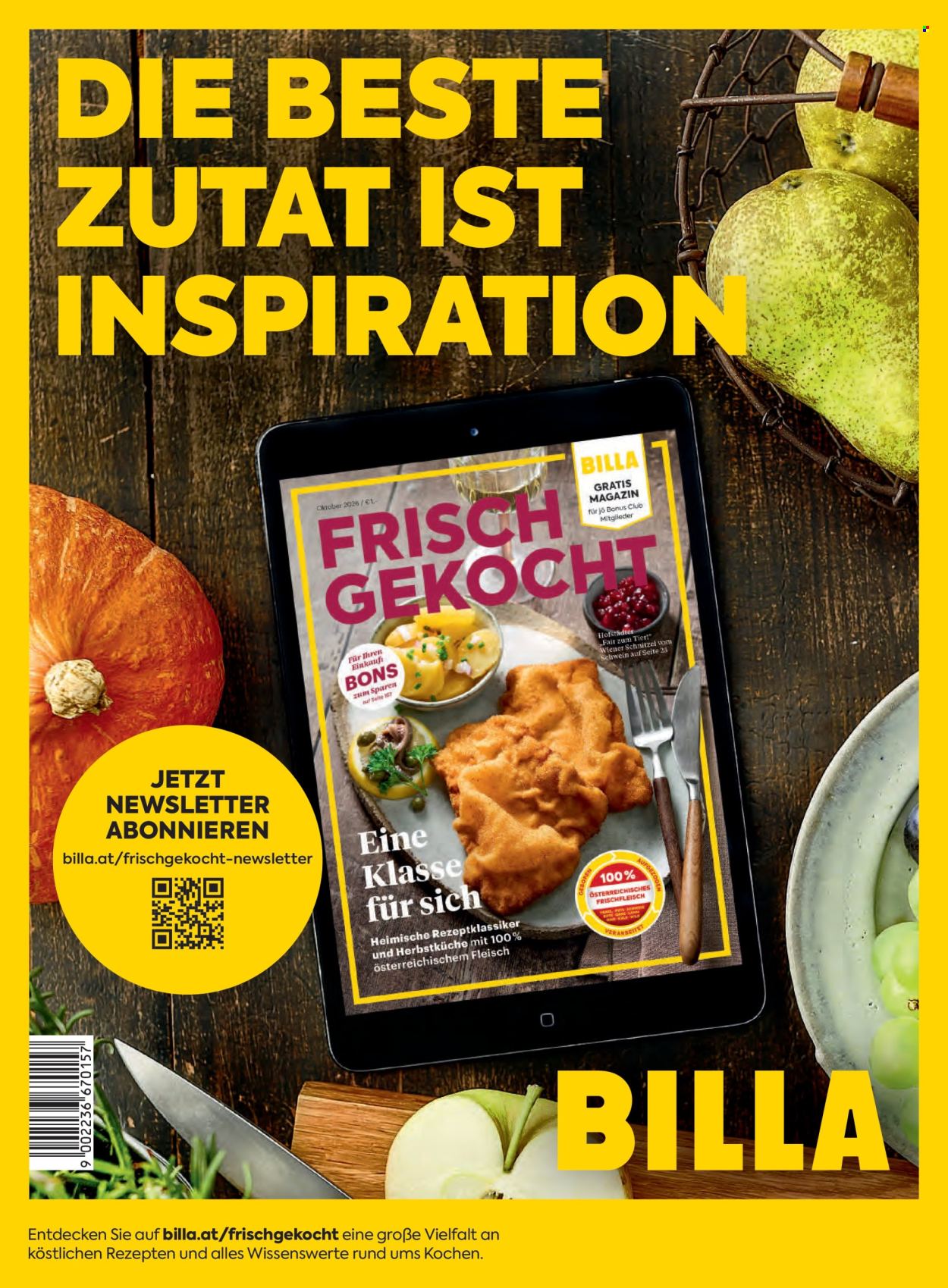 Angebote Billa. Seite 170