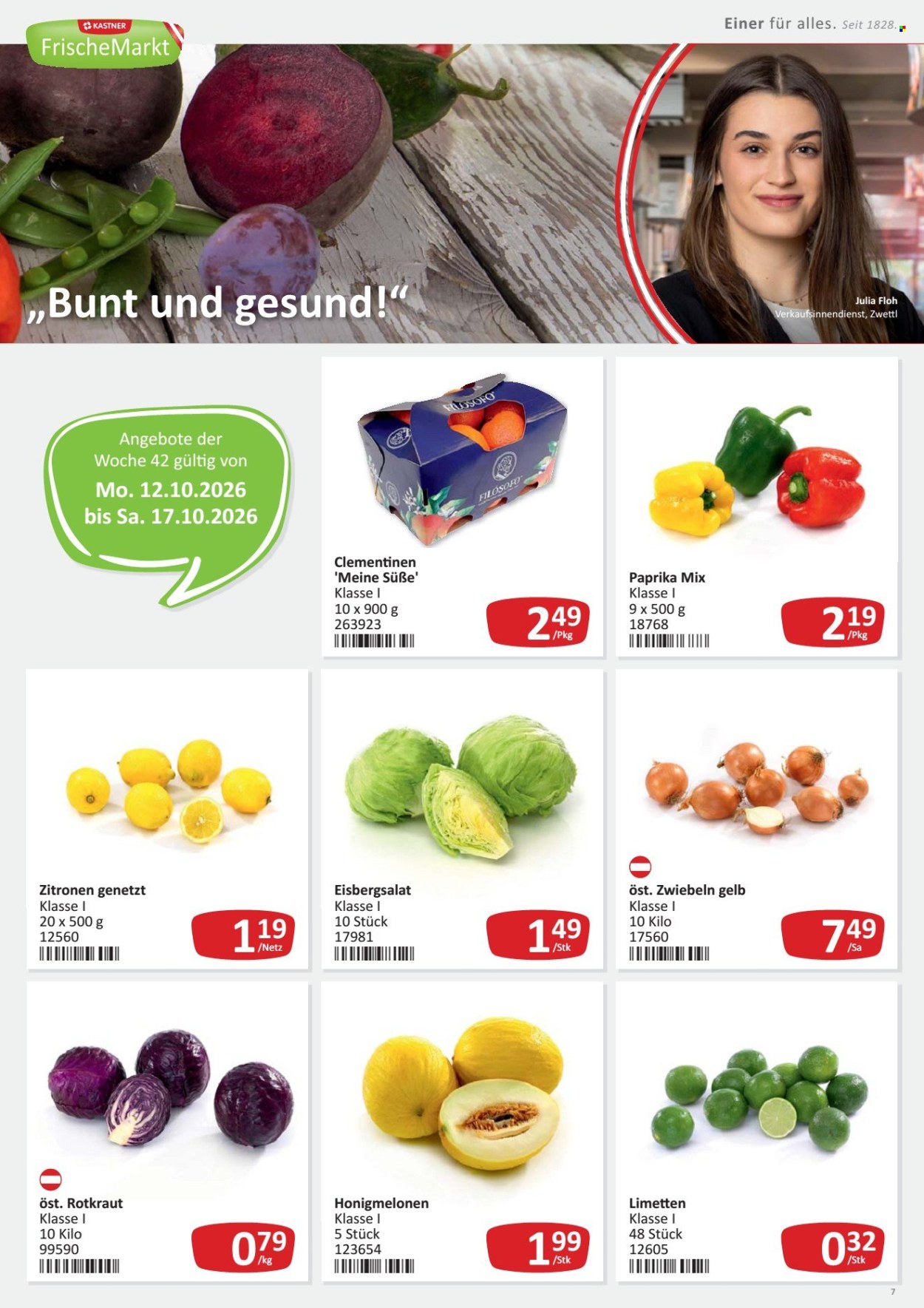 Angebote KASTNER - 5.10.2026 - 17.10.2026. Seite 7
