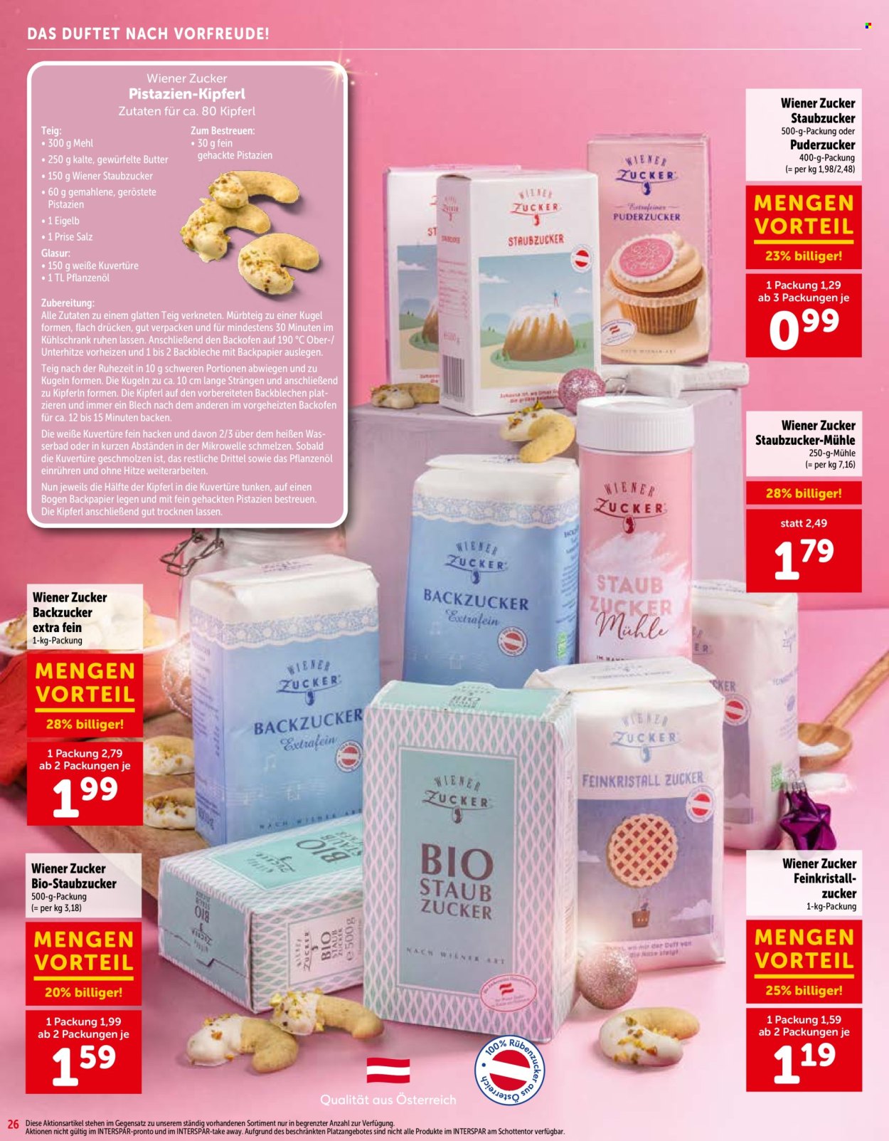 Angebote INTERSPAR - 1.10.2026 - 19.12.2026. Seite 26