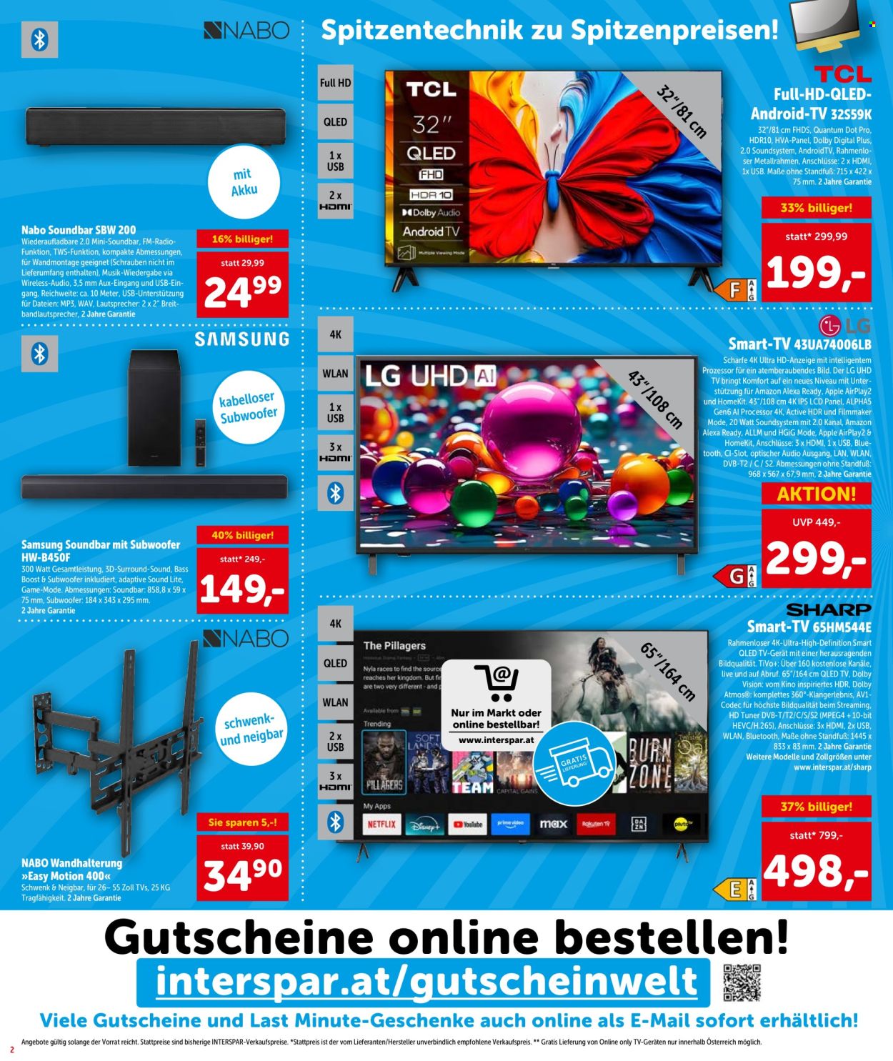 Angebote INTERSPAR - 1.10.2026 - 7.10.2026. Seite 2