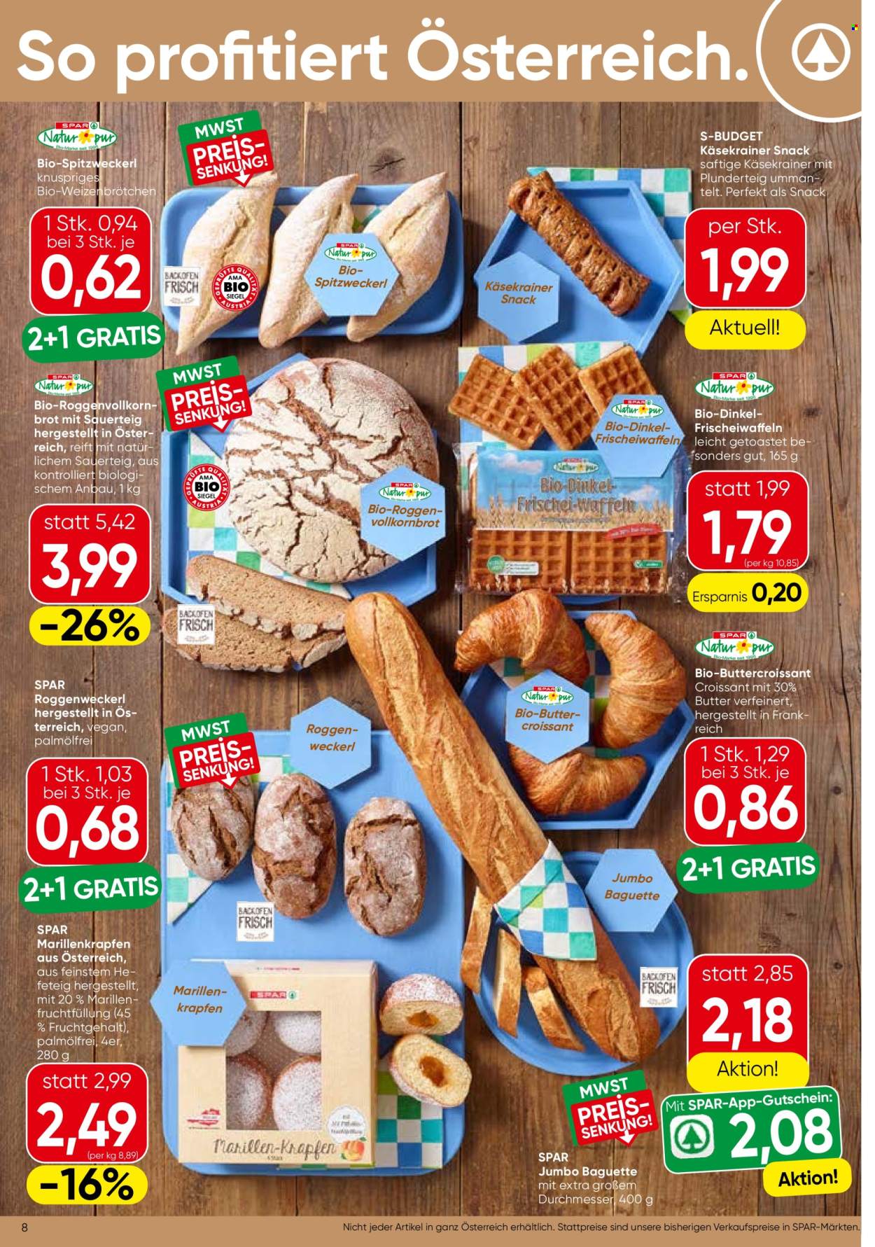 Angebote SPAR - 1.10.2026 - 7.10.2026. Seite 8