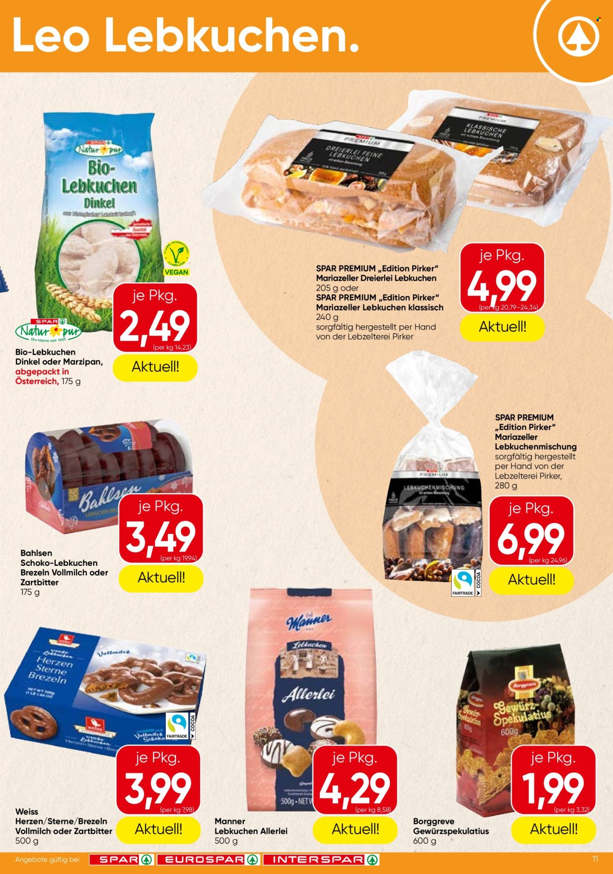 Angebote SPAR - 1.10.2026 - 7.10.2026. Seite 11