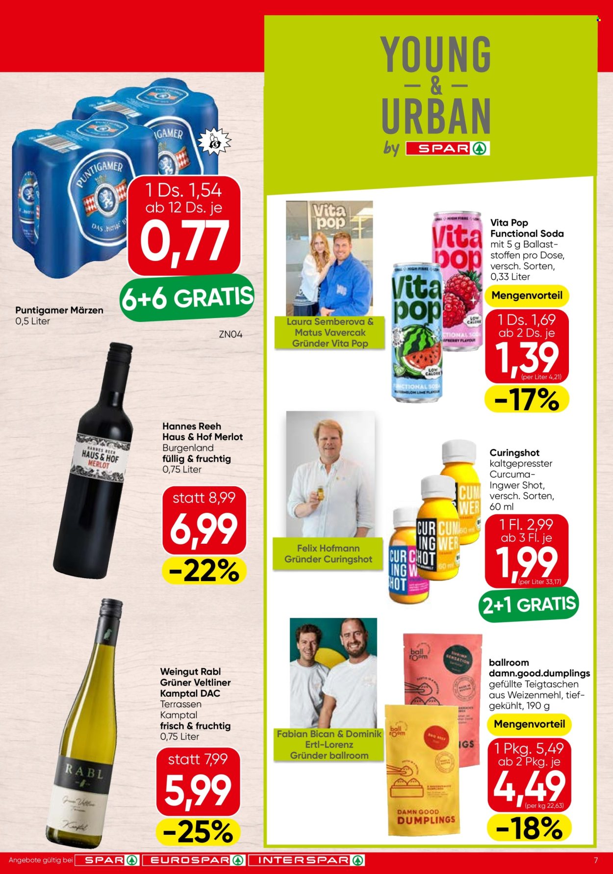 Angebote EUROSPAR - 1.10.2026 - 7.10.2026. Seite 7
