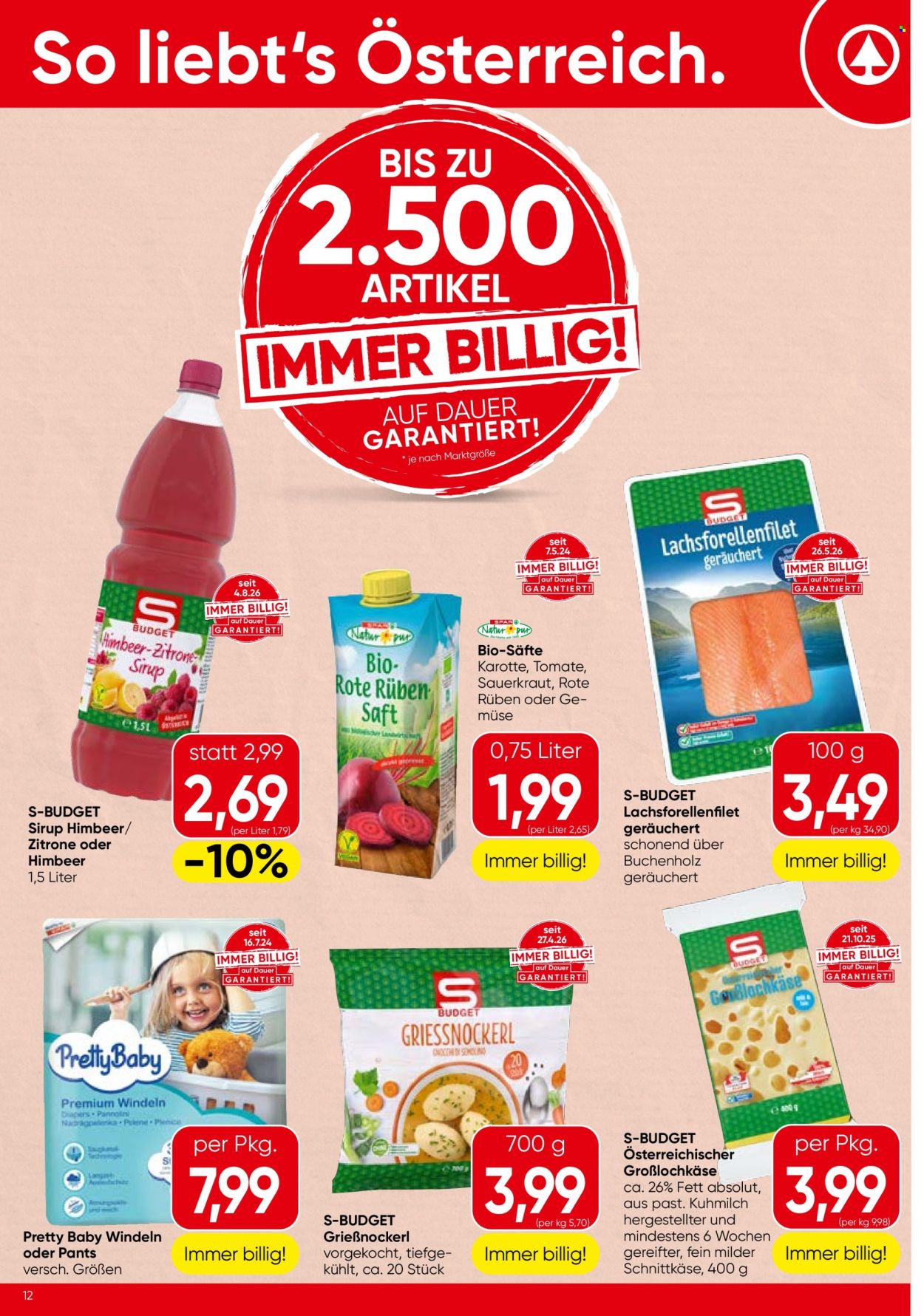 Angebote EUROSPAR - 1.10.2026 - 7.10.2026. Seite 12