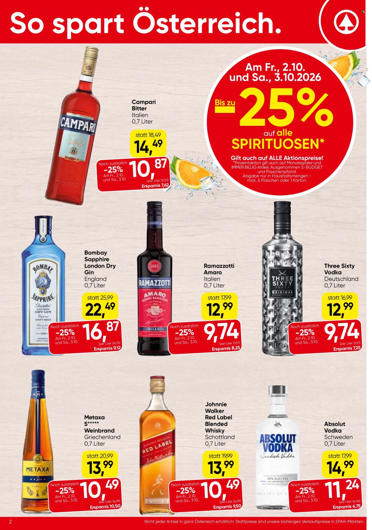 Angebote INTERSPAR - 1.10.2026 - 7.10.2026. Seite 2