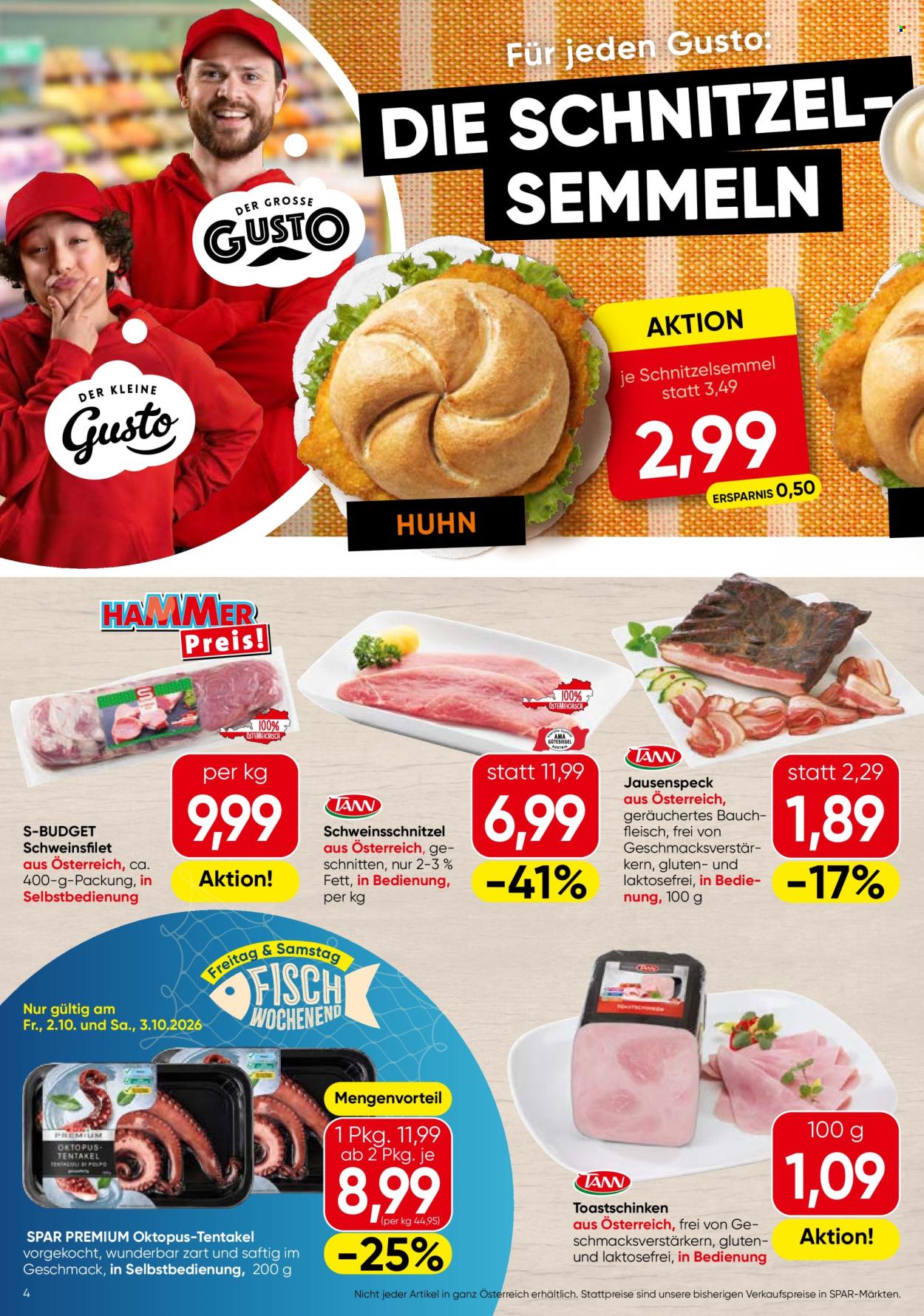 Angebote INTERSPAR - 1.10.2026 - 7.10.2026. Seite 4