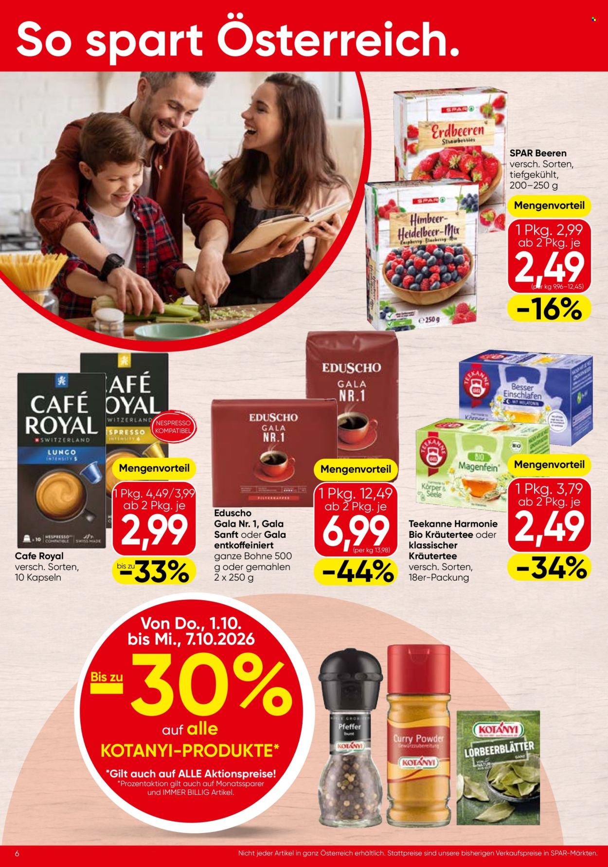 Angebote INTERSPAR - 1.10.2026 - 7.10.2026. Seite 6