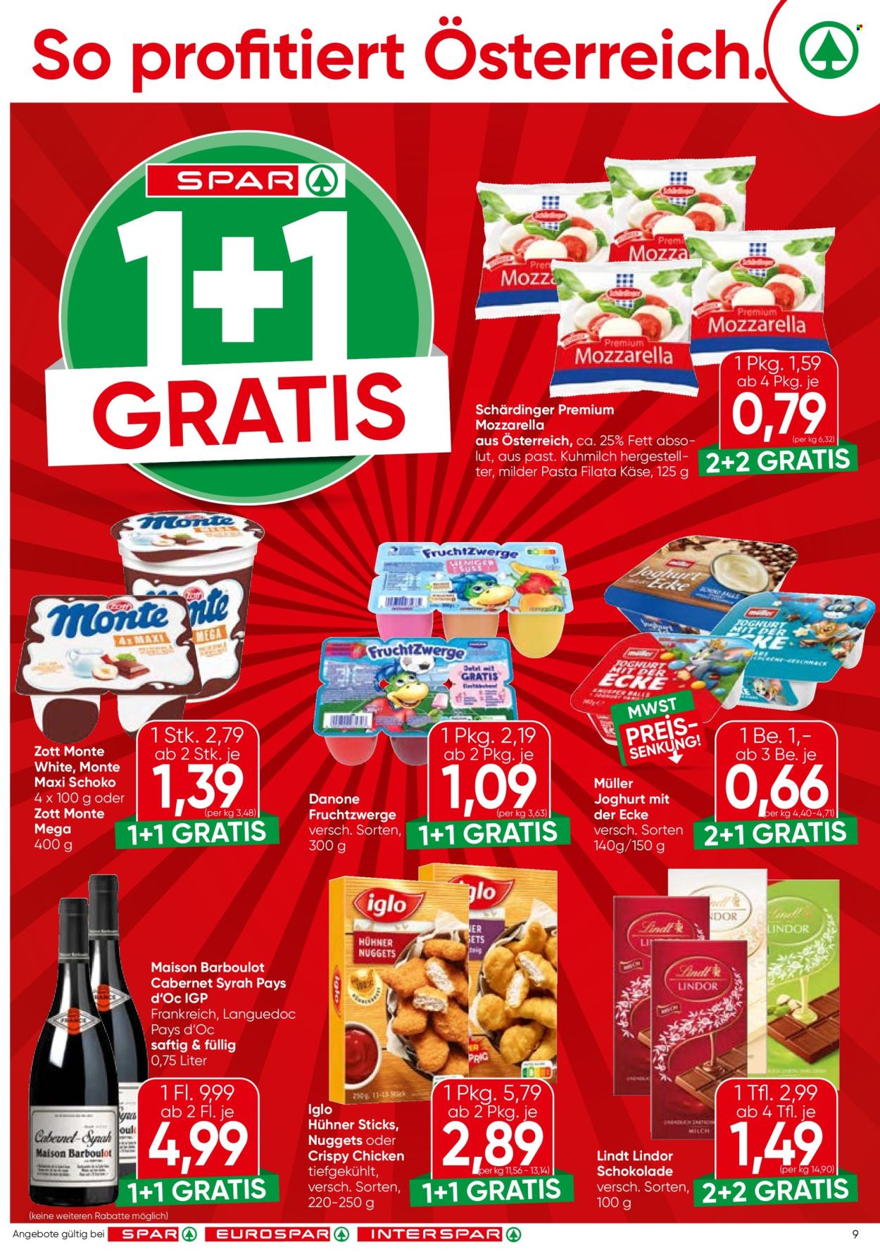 Angebote INTERSPAR - 1.10.2026 - 7.10.2026. Seite 9