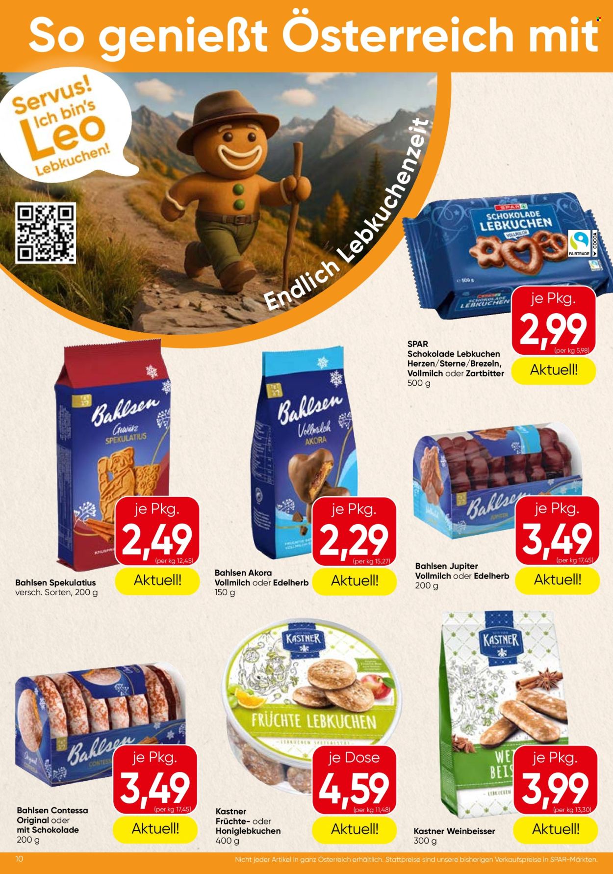 Angebote INTERSPAR - 1.10.2026 - 7.10.2026. Seite 10