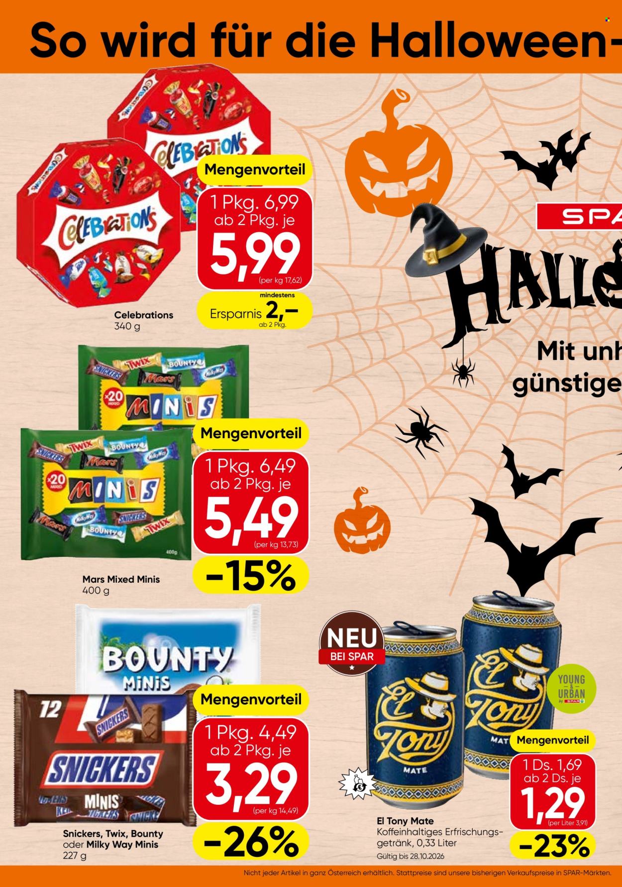 Leták SPAR - 1.10.2026 - 31.10.2026. Strana 2