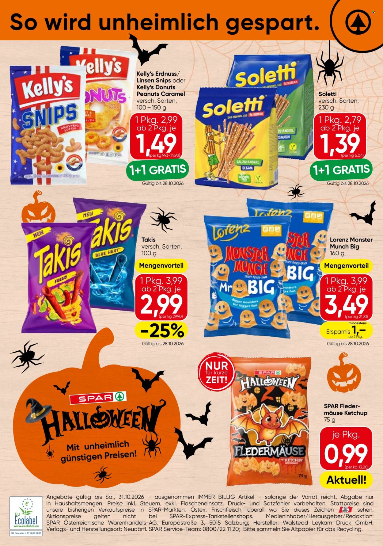 Angebote EUROSPAR - 1.10.2026 - 31.10.2026. Seite 4