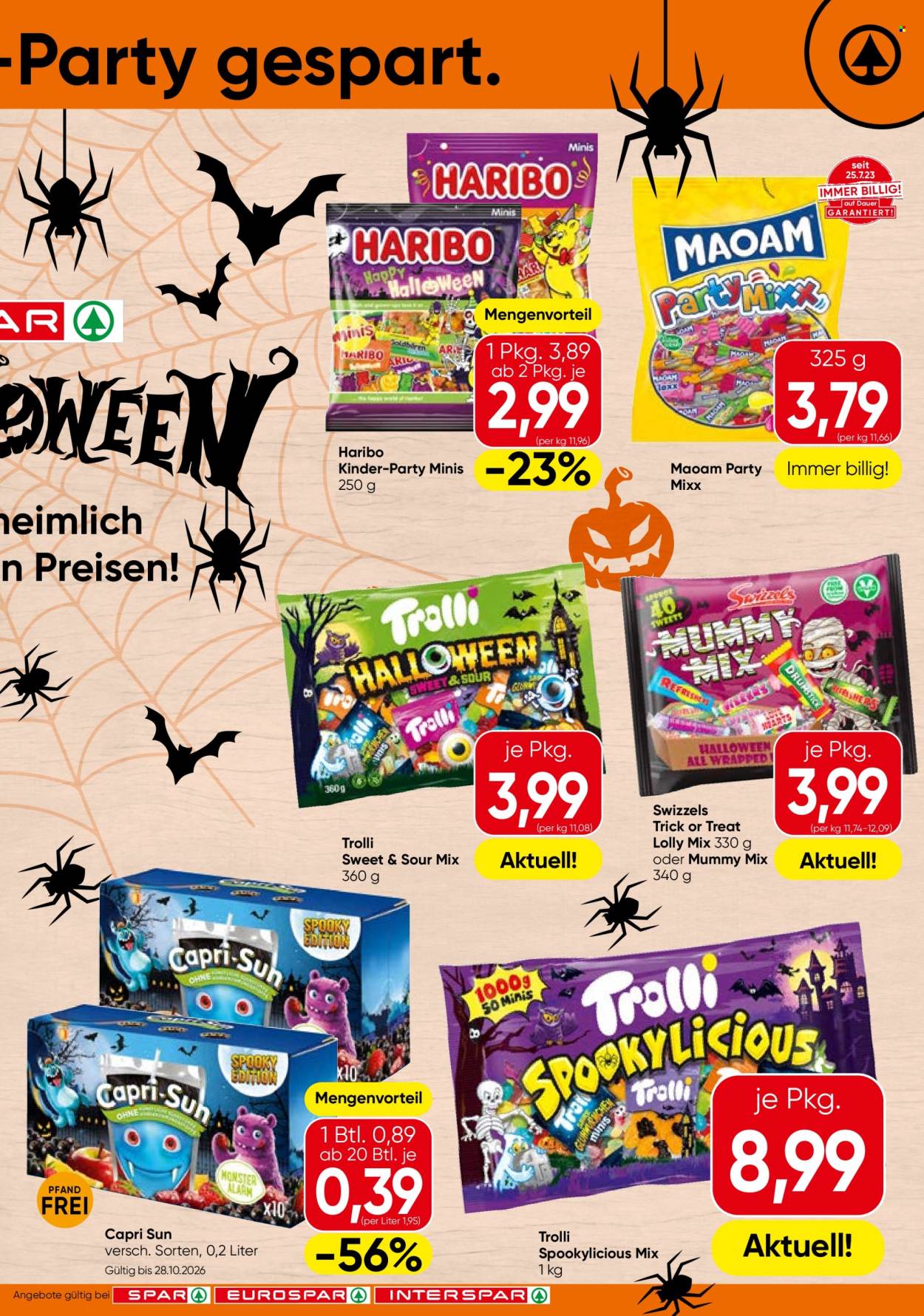 Angebote INTERSPAR - 1.10.2026 - 31.10.2026. Seite 3