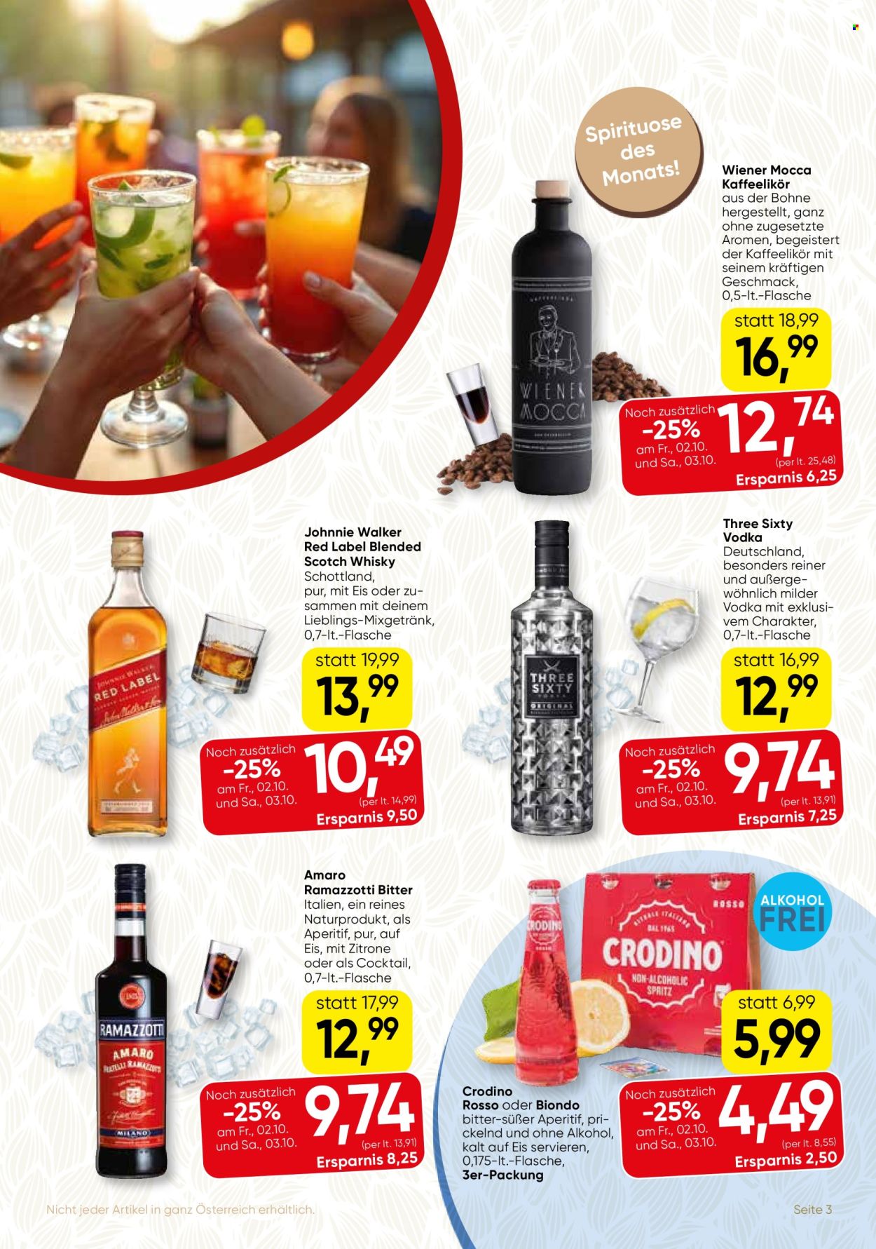 Angebote SPAR - 1.10.2026 - 7.10.2026. Seite 3