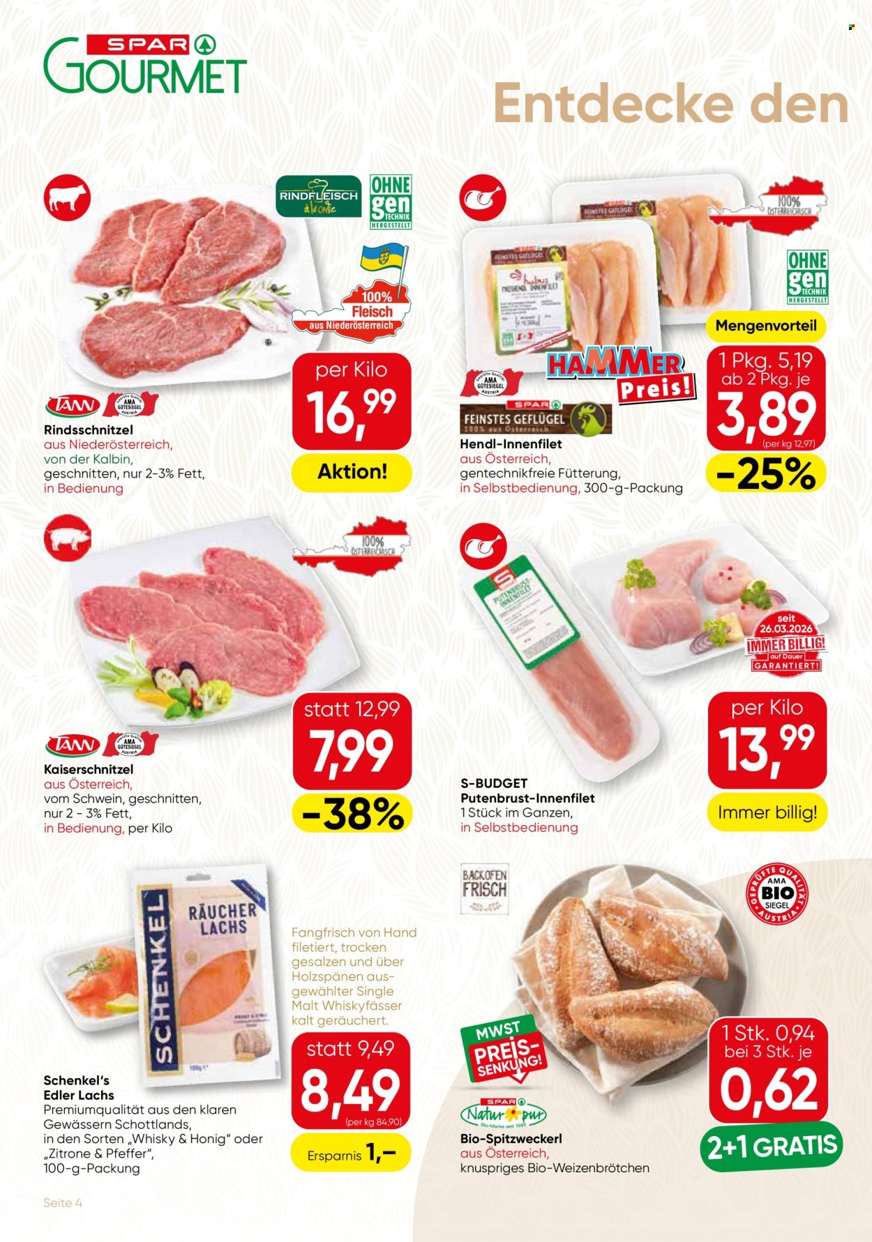 Angebote SPAR - 1.10.2026 - 7.10.2026. Seite 4