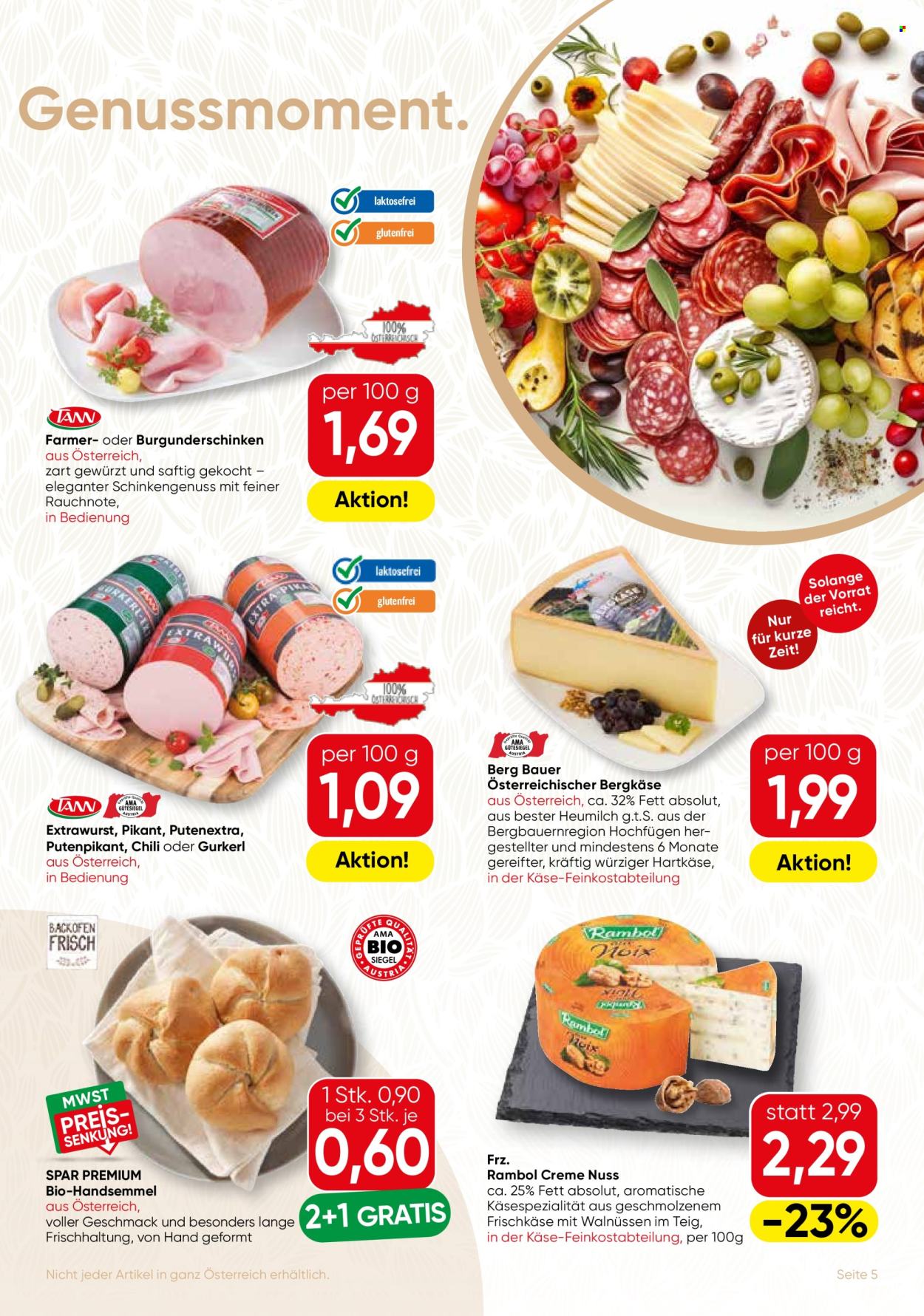Angebote SPAR - 1.10.2026 - 7.10.2026. Seite 5