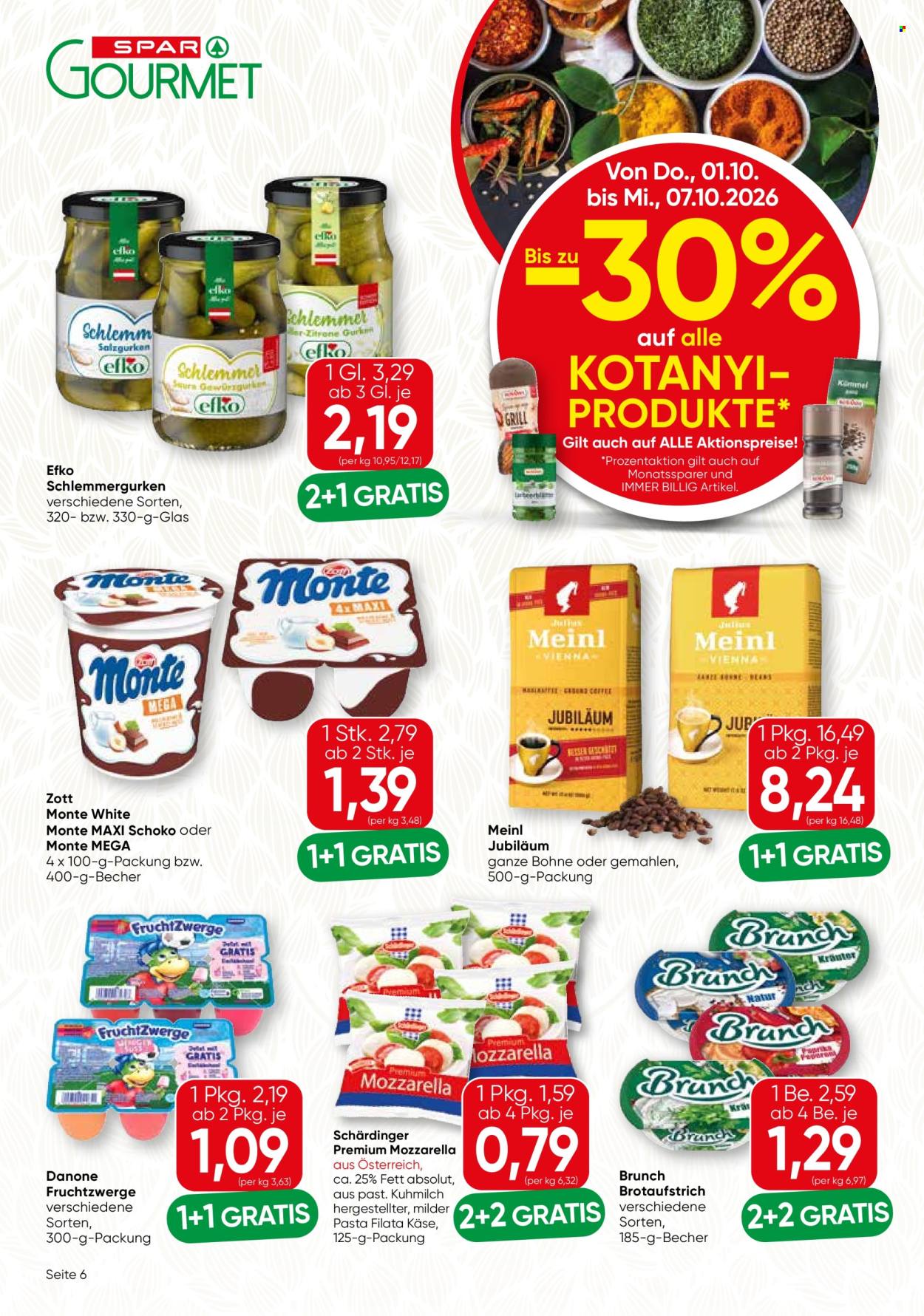 Angebote SPAR - 1.10.2026 - 7.10.2026. Seite 6