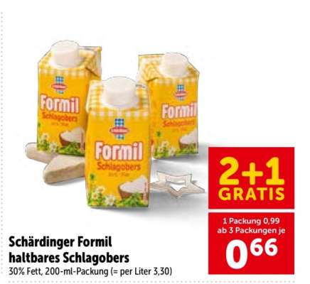 SCHÄRDINGER FORMIL HALTBARES SCHLAGOBERS