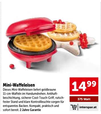 MINI WAFFELEISEN
