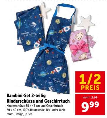 Bambini-Set 2-teilig