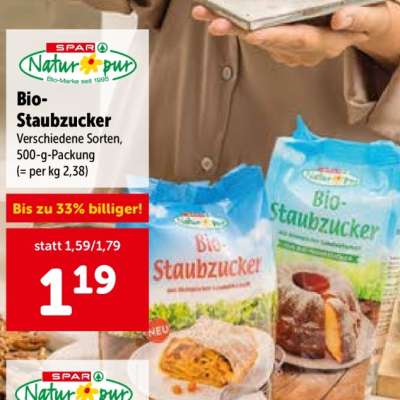 BIO-STAUBZUCKER