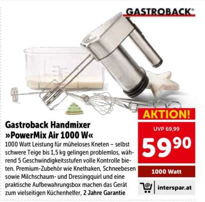 Gastroback Handmixer