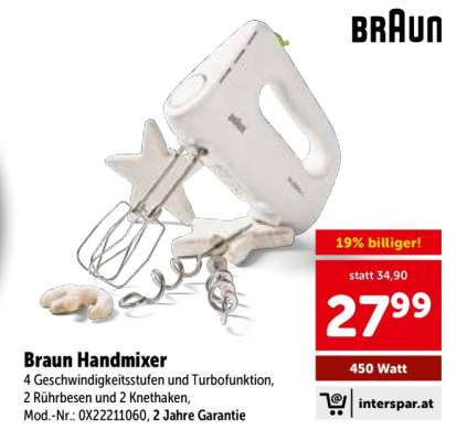 Braun Handmixer