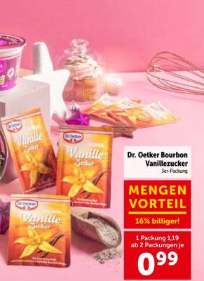 Dr. Oetker Bourbon Vanillezucker