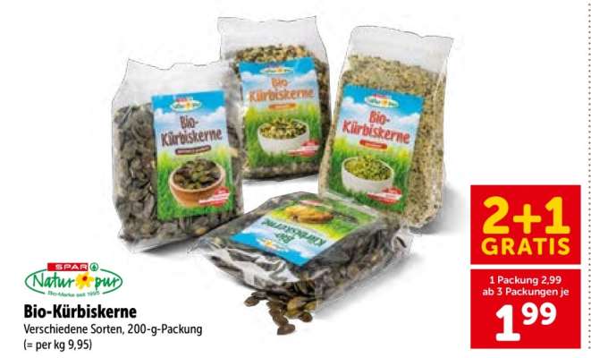 Bio-Kürbiskerne