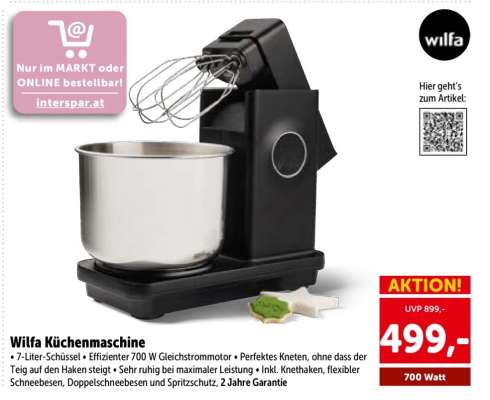 Wilfa Küchenmaschine