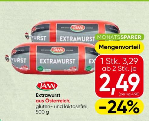 TANN Extrawurst