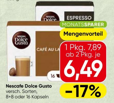 Nescafé Dolce Gusto