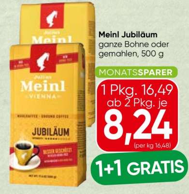 Meinl Jubiläum