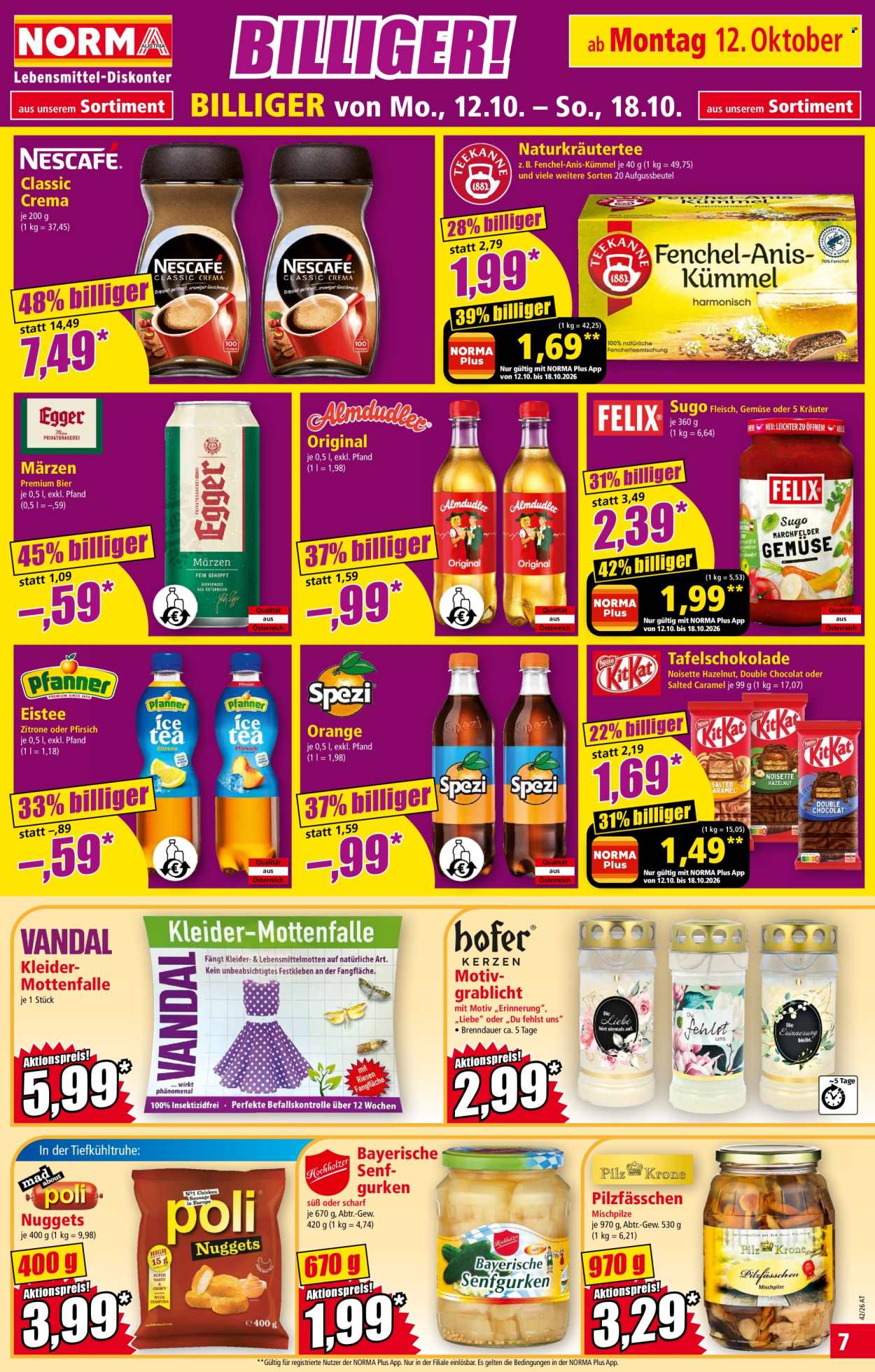 Angebote Norma - 12.10.2026 - 17.10.2026. Seite 7