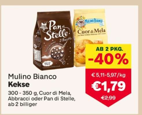 Mulino Bianco Kekse