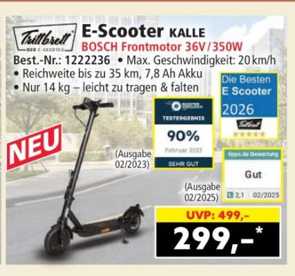 E-Scooter KALLE