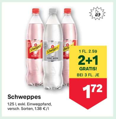 SCHWEPPES