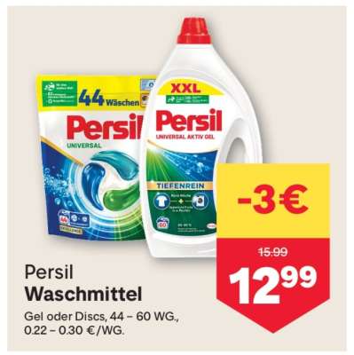 Persil Waschmittel