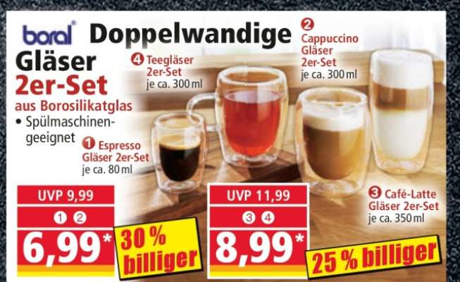 boral Gläser 2er-Set