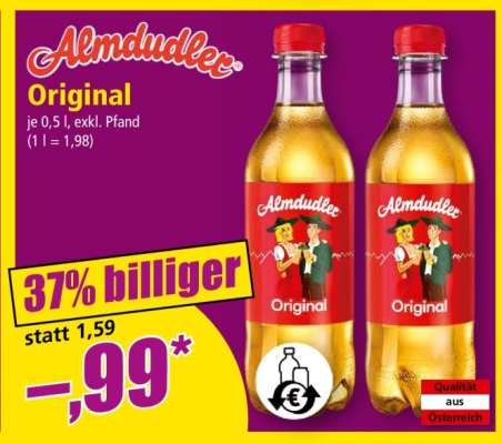 Almdudler Original