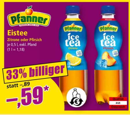 PFANNER EISTEE