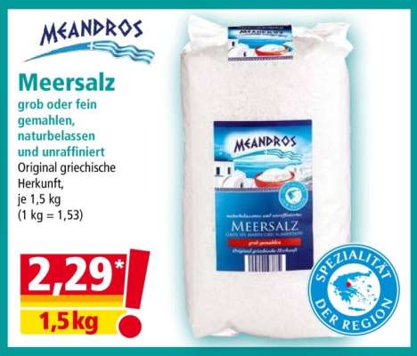 Meandros Meersalz