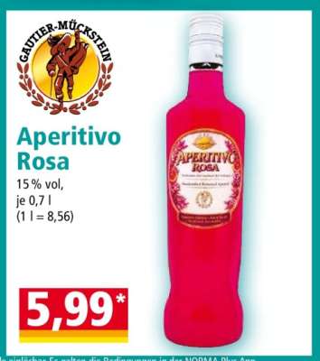 Aperitivo Rosa