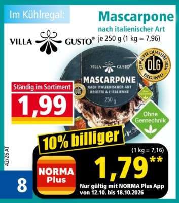 MASCARPONE