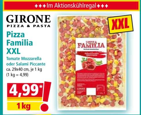 Pizza Familia XXL