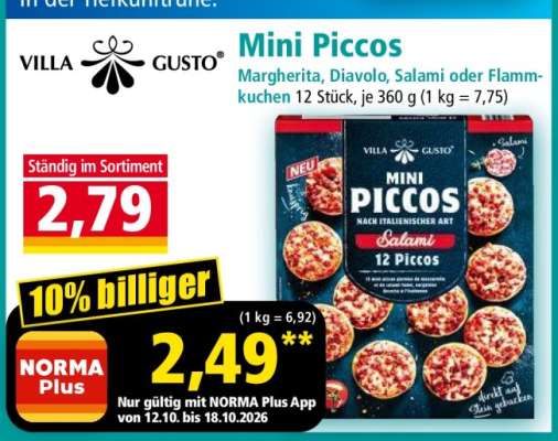 Mini Piccos