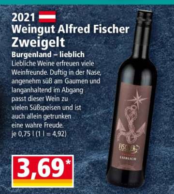 Weingut Alfred Fischer Zweigelt