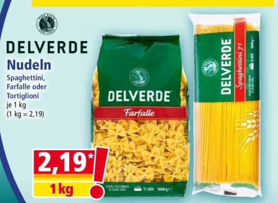 DELVERDE Nudeln